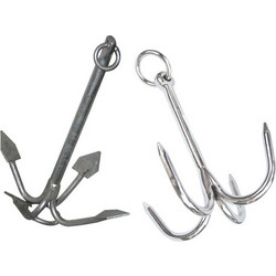 Άγκυρα τεσσαροχάλι, Inox 304, 4 kg (99434)