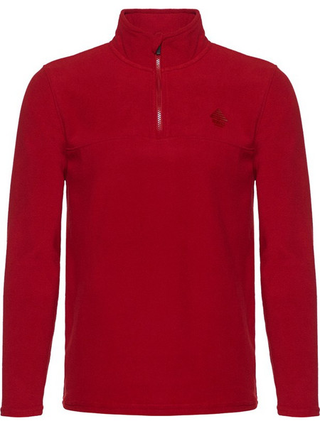 Berg Kluane Half Zip Ανδρικό Φούτερ Fleece Κόκκινο 6462047