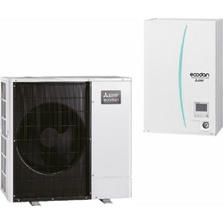 Mitsubishi Electric Ecodan PUHZ-SW100VAA/ERSC-VM2C Αντλία Θερμότητας 11.2kW Μονοφασική Split