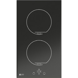 Thermogatz TGS IND22 GL Κεραμική Εστία Αυτόνομη 30x52cm