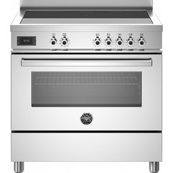 Bertazzoni PRO95I1EXT Κουζίνα Ηλεκτρική 86lt με Κεραμικές Εστίες 89.5cm