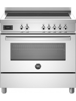 Bertazzoni PRO95I1EXT Κουζίνα Ηλεκτρική 86lt με Κεραμικές Εστίες 89.5cm