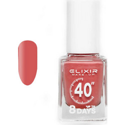 Elixir Up To 8 Days 009 Reddish Brown Gloss Βερνίκι Νυχιών Μακράς Διαρκείας 13ml