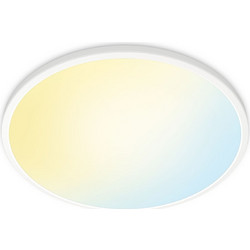 WiZ - Superslim Smart Ceiling Light - White