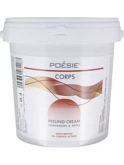 Poesie Corps Apple & Cinnamon Cream Peeling Σώματος 1kg