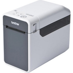 Brother TD-2125NWB Θερμικός Εκτυπωτής Ετικετών Μονόχρωμος 300dpi Bluetooth / LAN / Wi-Fi / USB / Serial