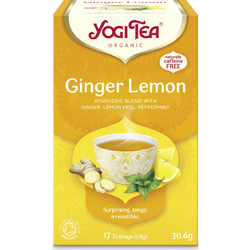 Yogi Tea Ginger & Lemon 17 Φακελάκια