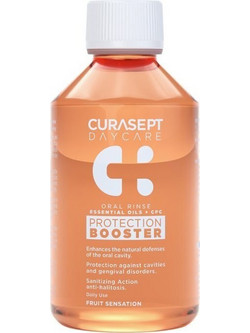 Curasept Daycare Protection Booster Fruit Sensation Στοματικό Διάλυμα 500ml