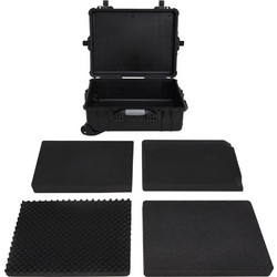 vidaXL 51800 63x50x23cm Black