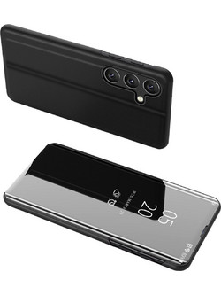 Powertech Clear View Black (Samsung Galaxy A24)