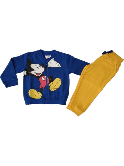ellepi Disney Βρεφικό Σετ Φόρμα Mickey Mouse WO 4013