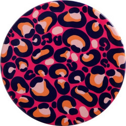 Maxwell Williams Kasey Rainbow Be Kind Κεραμικό Σουβέρ 10cm Leopard Φούξια