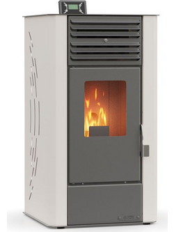 Thermogatz Aero GSP 12 Beige Σόμπα Pellet Αερόθερμη 12.1kW