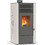 Thermogatz Aero GSP 12 Beige Σόμπα Pellet Αερόθερμη 12.1kW