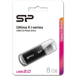 Silicon Power Ultima U02 8GB USB Stick 2.0 με USB-A