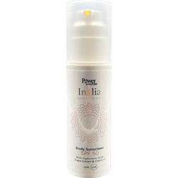 Power Health Inalia Sunscreen Αντηλιακή Κρέμα Προσώπου SPF50 150ml