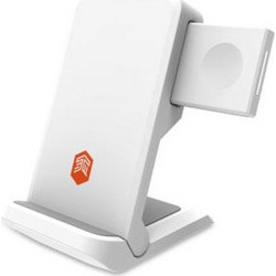 STM Charge Tree GO Ασύρματος Φορτιστής Qi Pad 15W White