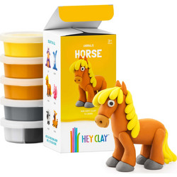 Hey Clay Claymates Horse