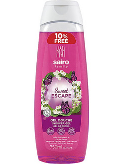 Sairo Sweet Escape Αφρόλουτρο σε Gel 750ml