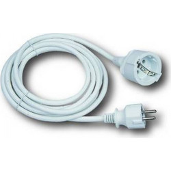 Μπαλαντέζα καλώδιο 3x 1.5mm Jager - 7m - White EXT-7M/W