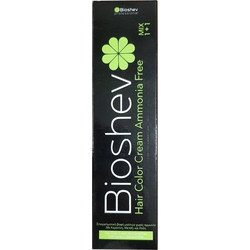 Bioshev Hair Color Cream Ammonia Free 7RR Πολύ Βαθύ Κόκκινο Μόνιμη Βαφή Μαλλιών Χωρίς Αμμωνία 100ml