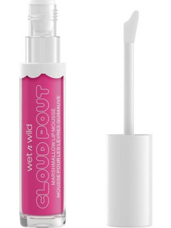 Wet n Wild Marshmallow Lip Mousse Cloud Pout 1918E Candy Wasted Liquid Κραγιόν 3ml
