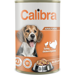 Calibra Premium Turkey Chicken & Pasta in Jelly 1240gr