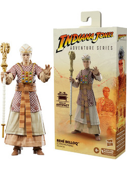 Hasbro Indiana Jones Adventure Series Rene Belloq Φιγούρα Δράσης για 4+ Ετών 15cm