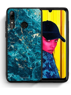 Smartfits Huawei P Smart 2019/P Smart+ (Marble Blue) Θήκη Κινητού