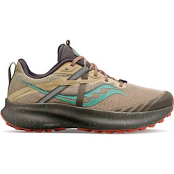 Saucony Ride 15 TR Γυναικεία Αθλητικά Παπούτσια Trail Running Χακί S10775-25