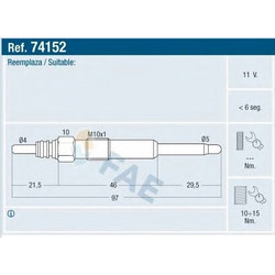 E 74152 FAE E 74152 FAE