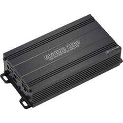 Ground Zero GZCS A-4.80 Mini Ενισχυτής Αυτοκινήτου 4 Καναλιών D