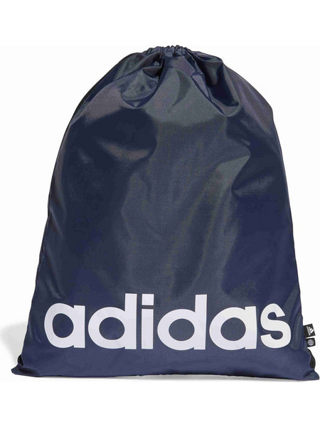 Adidas Linear Gymsack Τσάντα Πλάτης Γυμναστηρίου Navy Μπλε HR5356