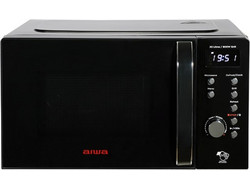 Aiwa AMW-202DG/BK Φούρνος Μικροκυμάτων με Grill 20lt Μαύρος