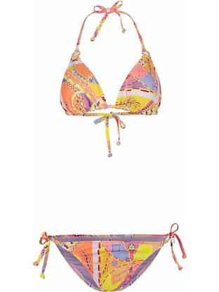 O'Neill Bikini Set Τριγωνάκι Πολύχρωμο 1800126-32013