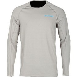 ΙΣΟΘΕΡΜΙΚΗ ΜΠΛΟΥΖΑ AGGRESSOR COOL -1.0 LONG SLEEVE MONUMENT GRAY 3504-001-609 | KLIM