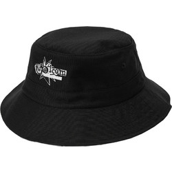 Volcom Ανδρικό Καπέλο Bucket Υφασμάτινο Μαύρο D5512301-BLC