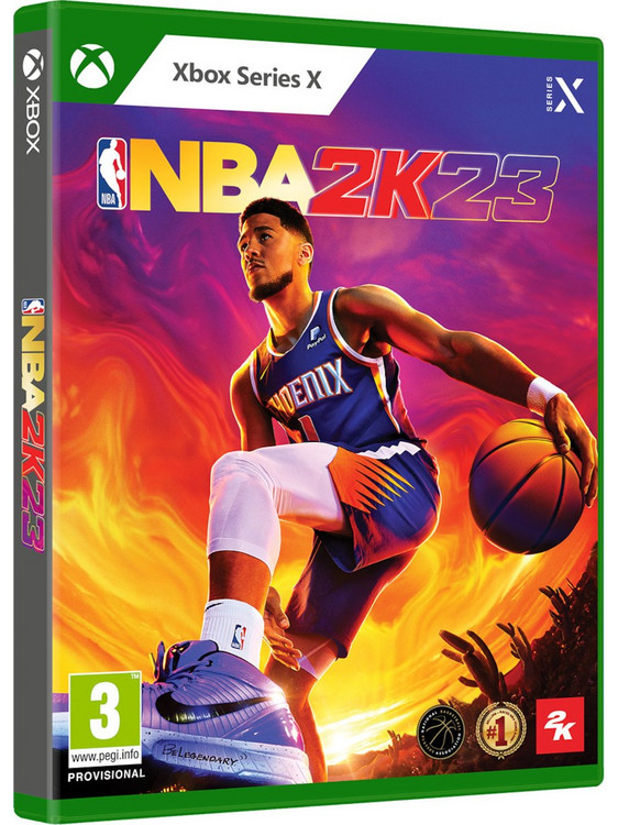 NBA 2K23 Xbox Series
