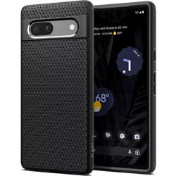 Spigen Liquid Air Back Cover Matte Black (Google Pixel 7a)