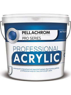 Pellachrom Professional Σκούρο Γκρι 0.75lt