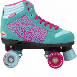 Tempish Sunny Quad Rollers Παιδικά Πολύχρωμα Leopard