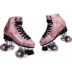 Smj Sport Exotic Quad Rollers Ενηλίκων Ροζ HS-TNK-000009222