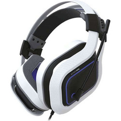 Gioteck Hc-9 Gaming Headset Over Ear White Black