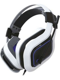 Gioteck Hc-9 Gaming Headset Over Ear White Black