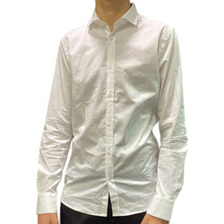 Sseinse Ανδρικό Πουκάμισο Μακρυμάνικο CE877SS White