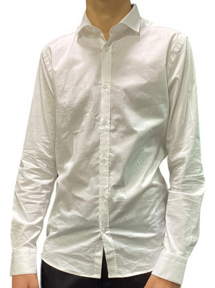 Sseinse Ανδρικό Πουκάμισο Μακρυμάνικο CE877SS White