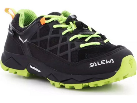 Salewa Wildfire Παιδικά Αθλητικά Παπούτσια Ορειβατικά Μαύρα 64009-0986