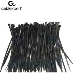 CABLEXPERT NYLON CABLE TIES250 x 3.6mm, UV RESISTANT, BAG OF 100pcs