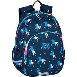 CoolPack Toby Unicorn Σχολική Τσάντα Πλάτης Νηπιαγωγείου Μπλε F049670