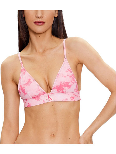 Calvin Klein Bikini Top Τριγωνάκι Ροζ KW0KW02121-0JV